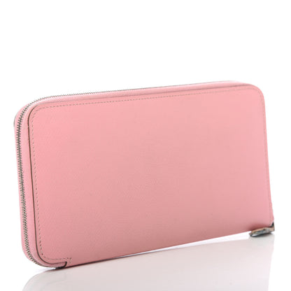 Hermes Epsom Silk'In Wallet Rose Confetti 4 of 9