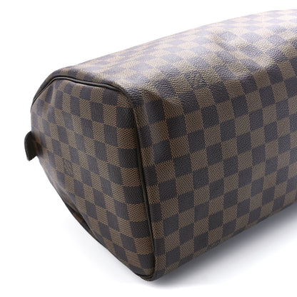 Louis Vuitton Damier Ebene Speedy 30 10 of 11