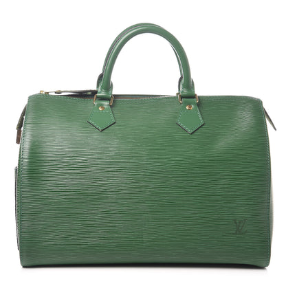 Louis Vuitton Epi Speedy 30 Borneo 1 of 16