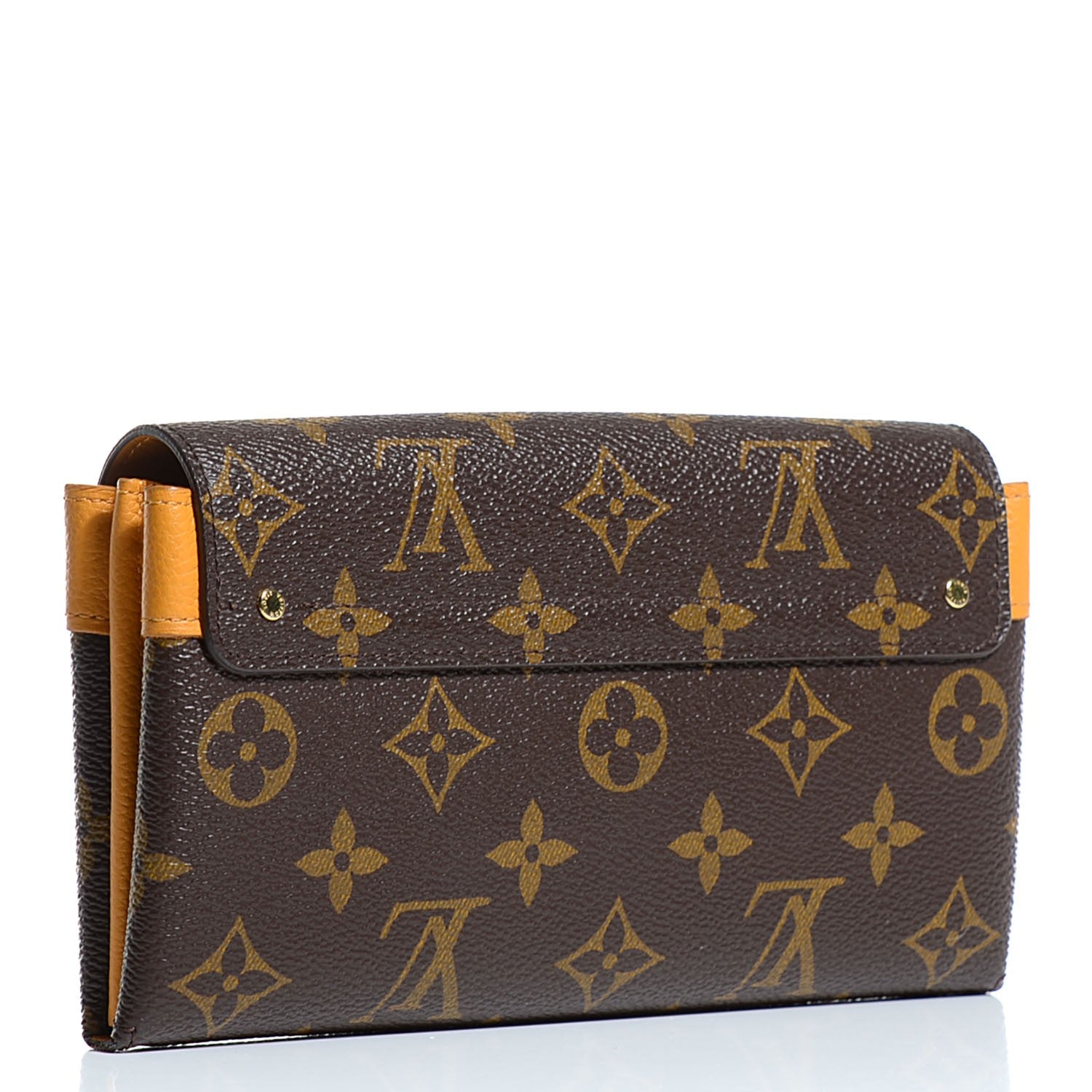 Louis Vuitton Monogram Elysee Wallet Safran 3 of 7