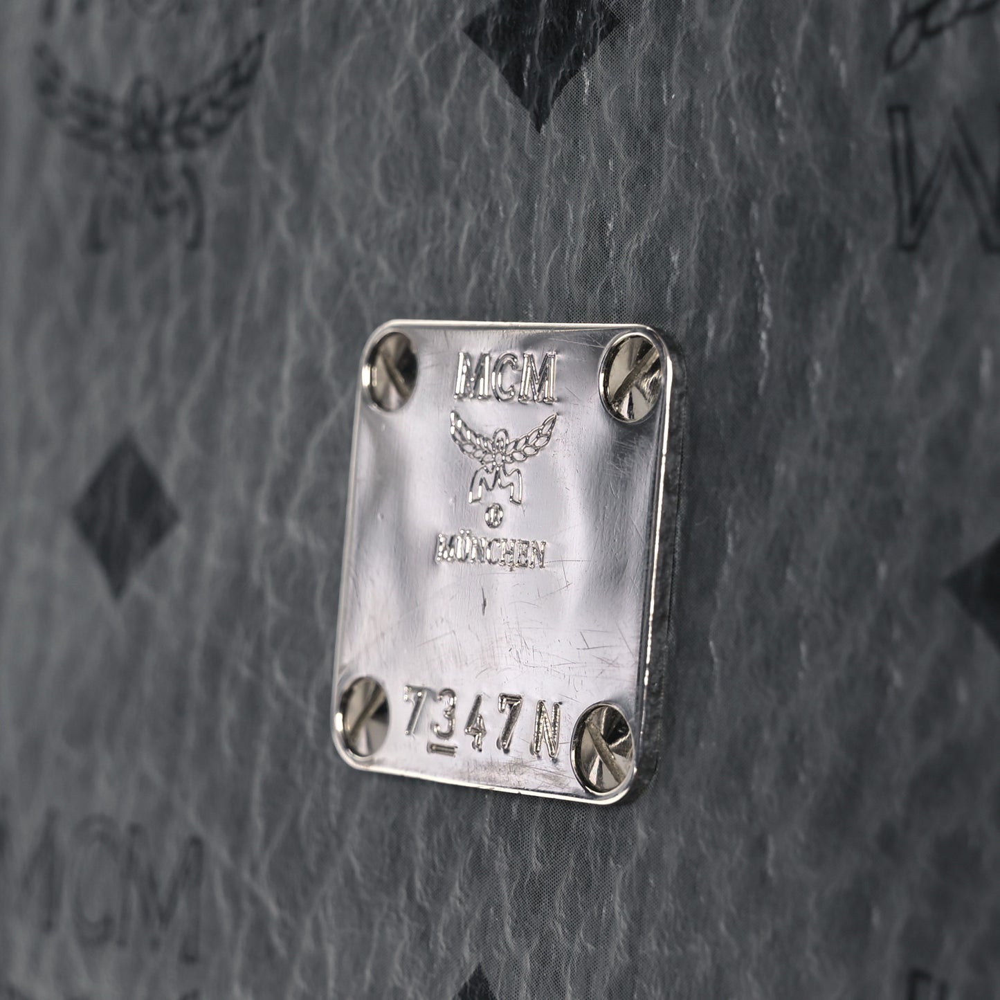 Visetos Vanity Case Grey