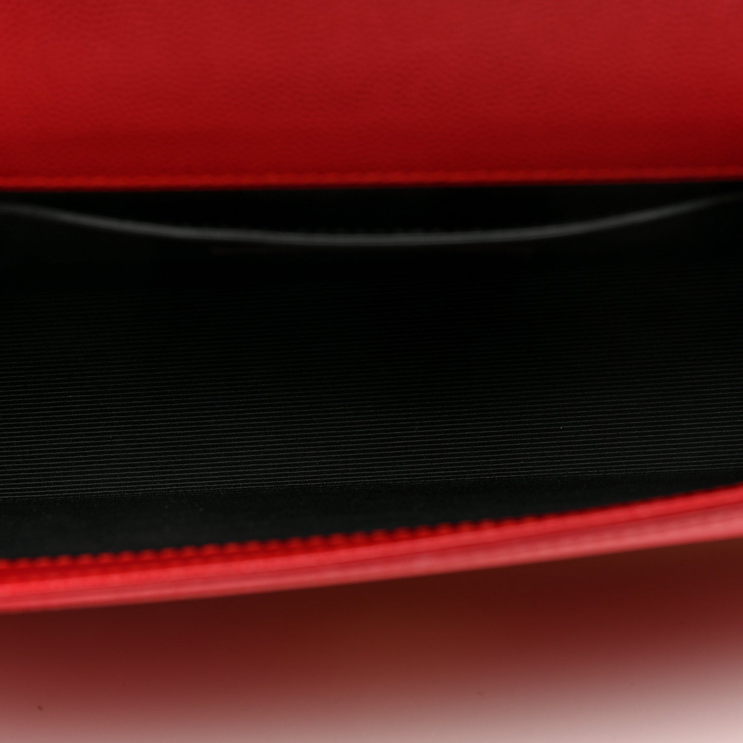 Grain De Poudre Medium Monogram Kate Satchel Red