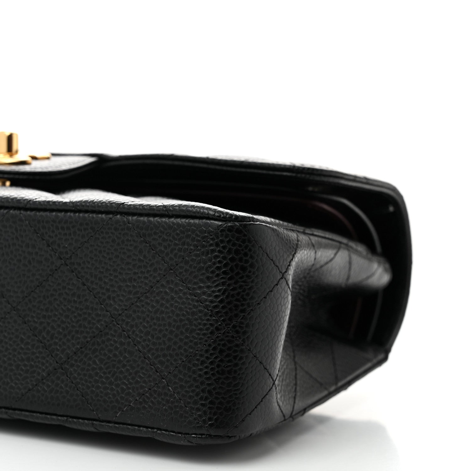 Chanel Caviar Quilted Small Double Flap Black 10 of 10