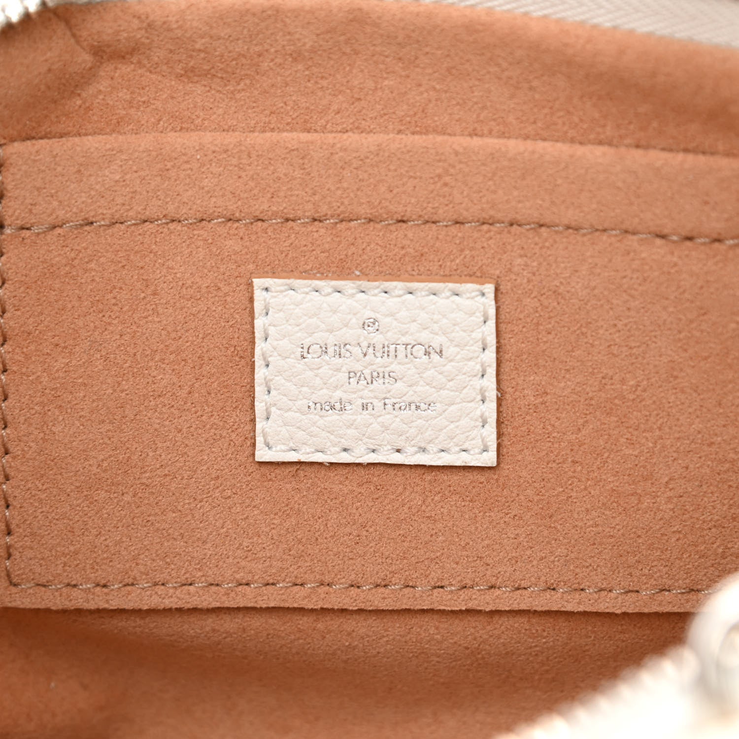 Louis Vuitton Mahina Scala Mini Pouch Snow White Arizona 6 of 11