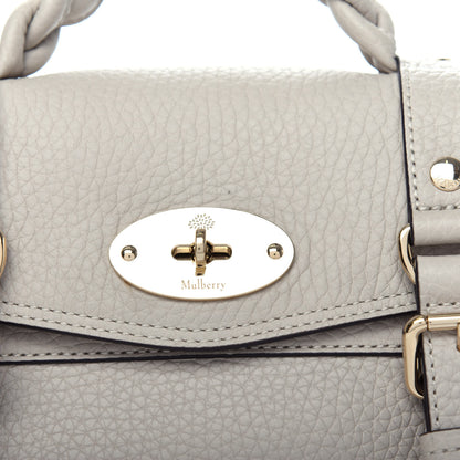 Mulberry Heavy Grain Mini Alexa Chalk 9 of 9