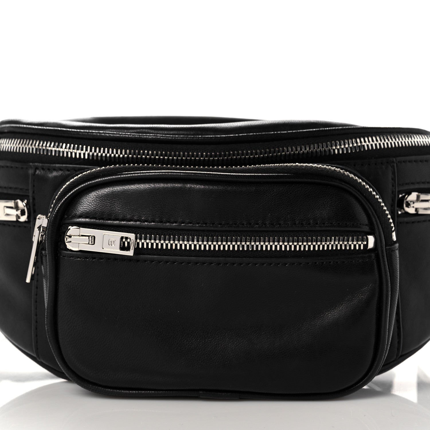 Alexander Wang Lambskin Attica Belt Bag Black 7 of 12