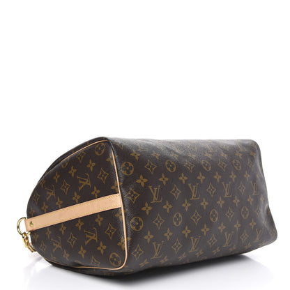 Louis Vuitton Monogram Speedy Bandouliere 35 5 of 11