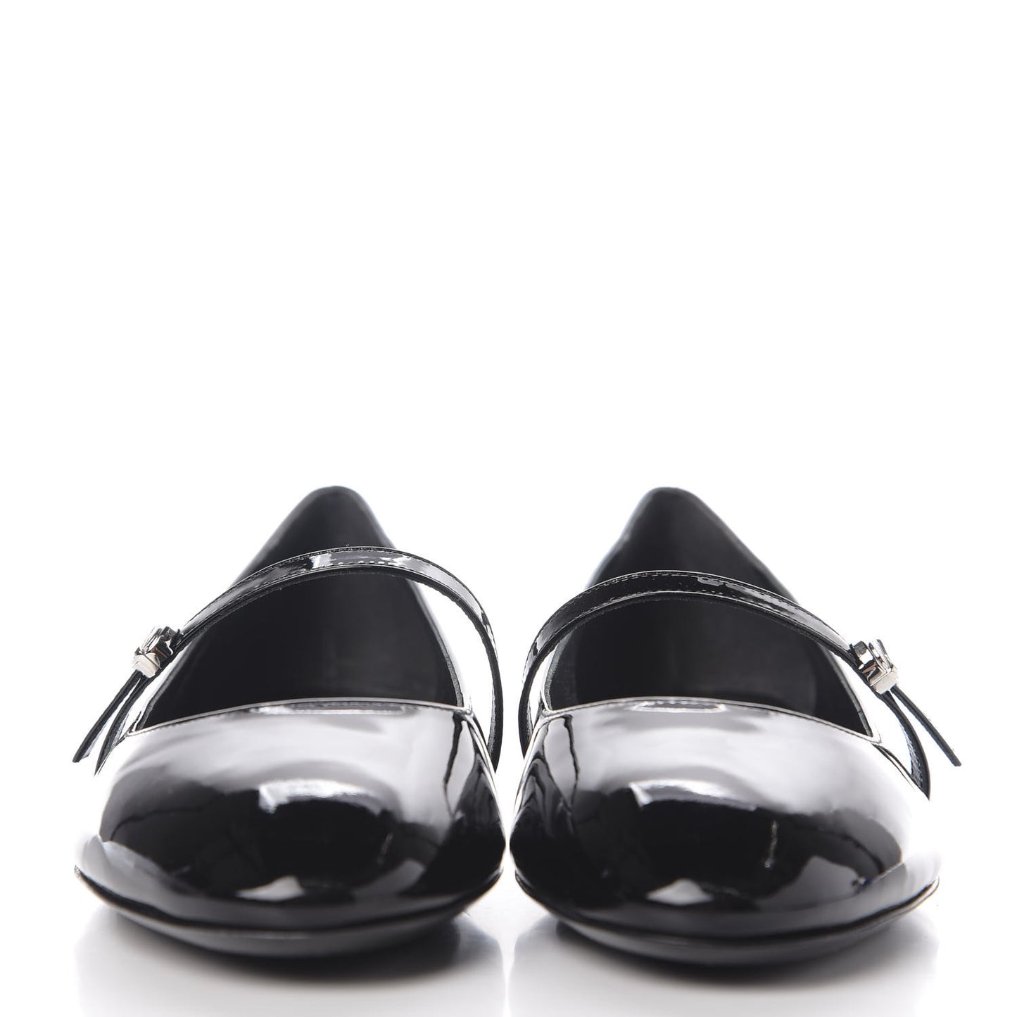Patent Uniformes Ballerina Flat 40 Black