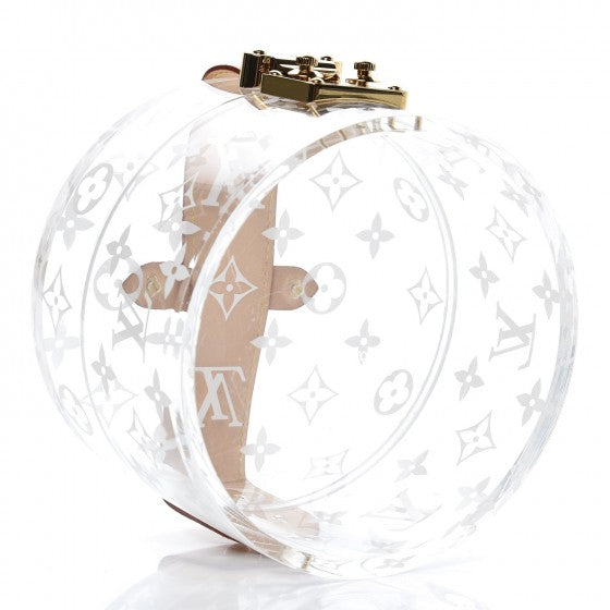 Louis Vuitton Transparent Plexiglass Box Scott 4 of 6