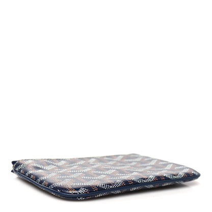 Goyard Goyardine Mini Senat Pochette Navy 4 of 8