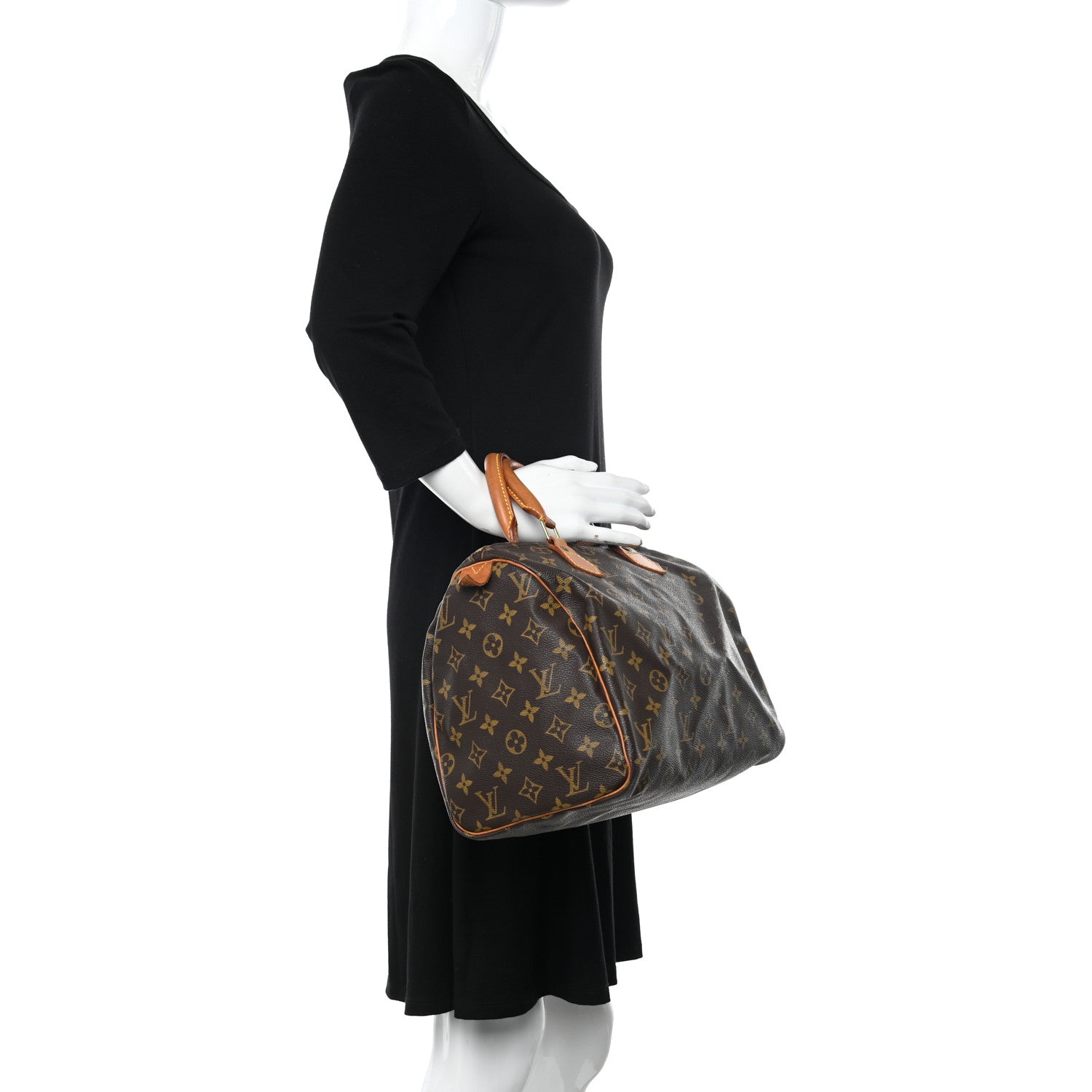 Louis Vuitton Monogram Speedy 30 3 of 13
