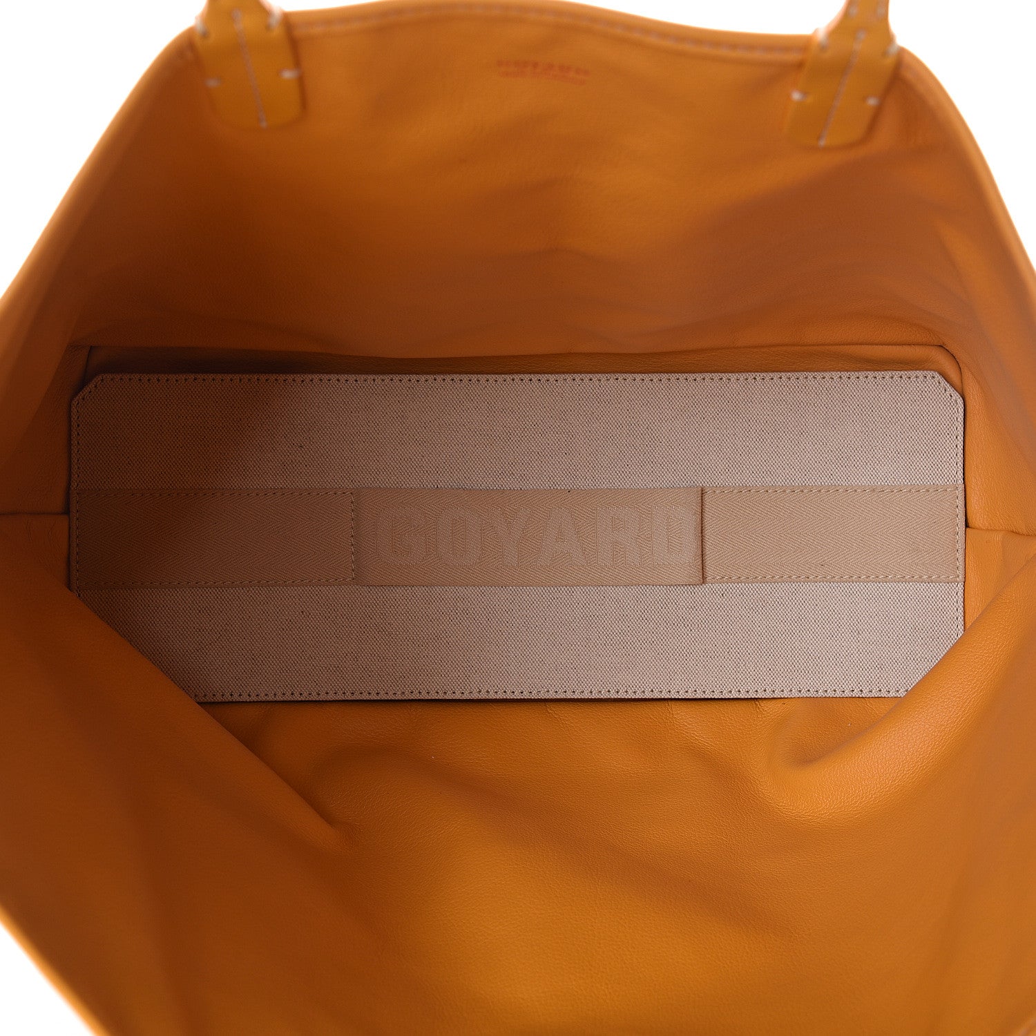 Goyard Goyardine Reversible Anjou PM Yellow 12 of 20