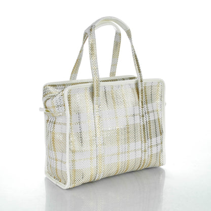 Louis Vuitton Braided Street Shopper PM Gold 3 of 9