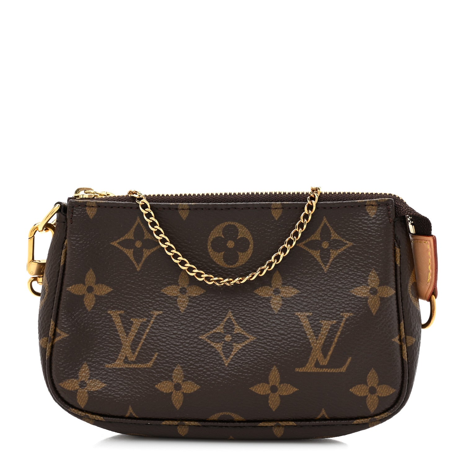 Louis Vuitton Monogram Mini Pochette Accessories 1 of 9