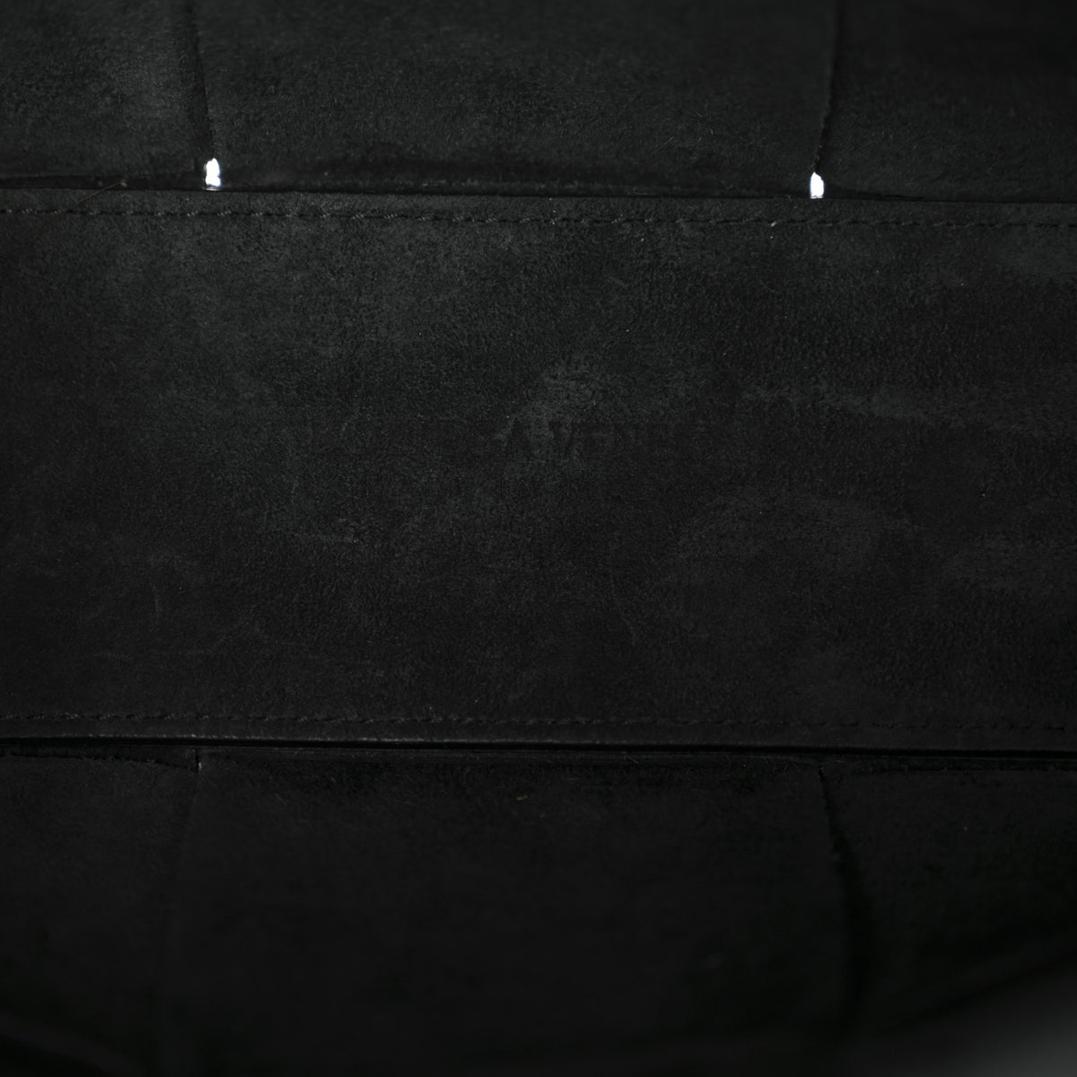 Bottega Veneta Grained Calfskin Intrecciato Mini Arco Tote Black 7 of 14