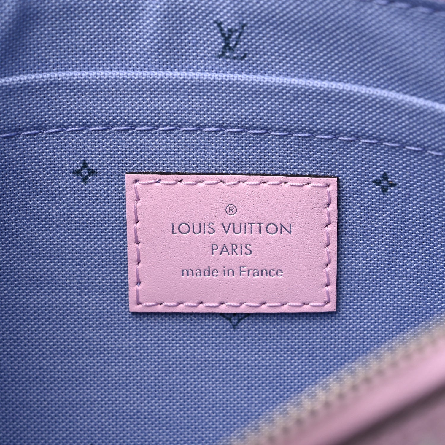 Louis Vuitton Monogram Escale Neverfull MM GM Pochette Pastel 6 of 7