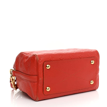 Louis Vuitton Empreinte Speedy Bandouliere 25 Cherry 3 of 12