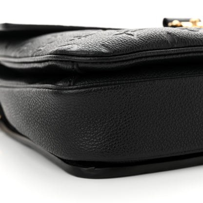 Louis Vuitton LOUIS VUITTON Empreinte Pochette Metis Black 8 of 9