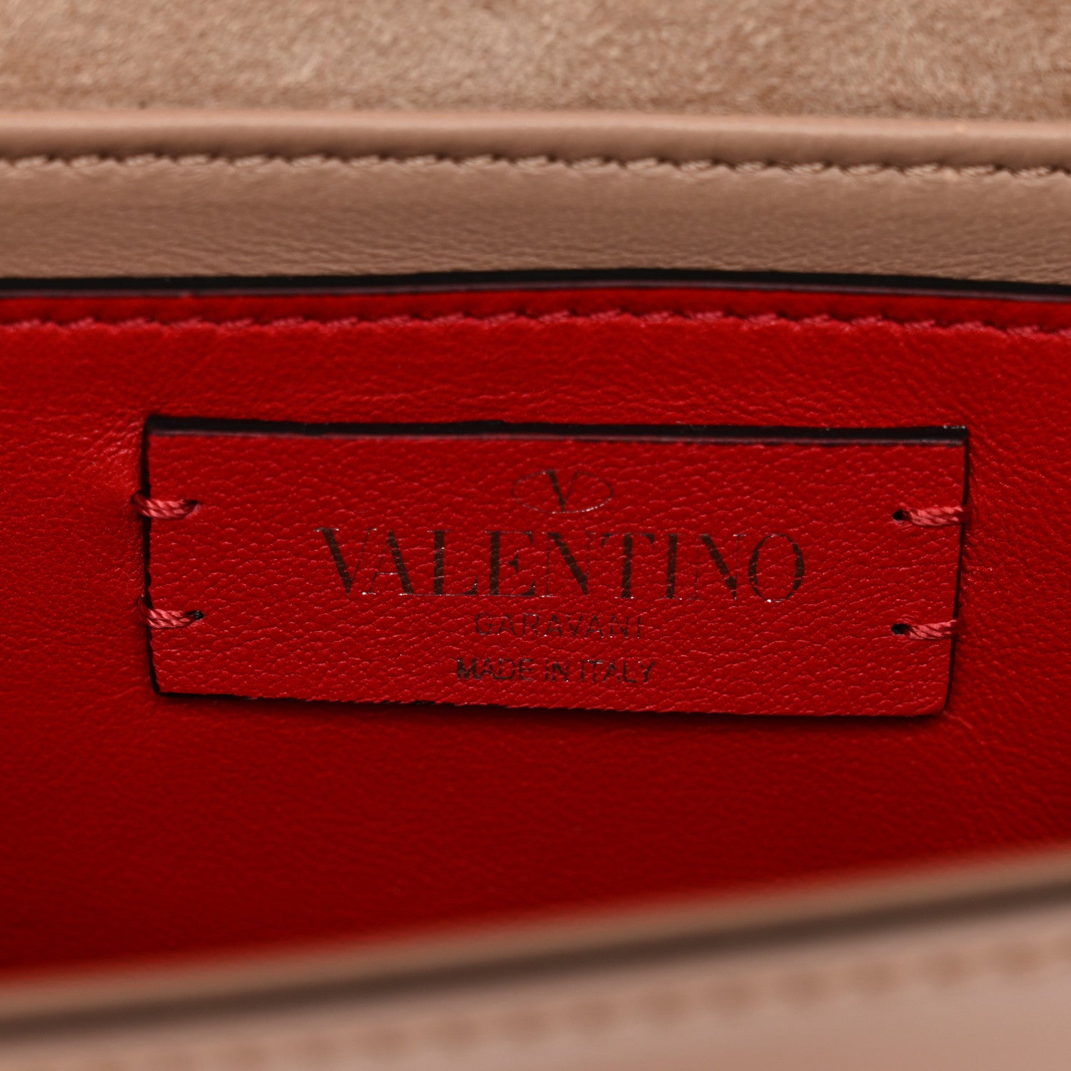 Valentino Garavani Patent Small Supervee Crossbody Bag Rose