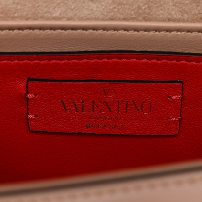 Valentino Garavani Patent Small Supervee Crossbody Bag Rose Cannelle 6 of 10