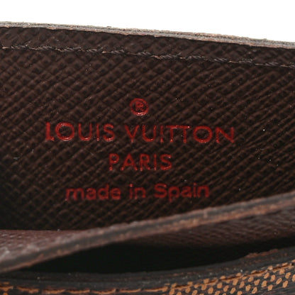 Louis Vuitton Damier Ebene Card Holder 6 of 7