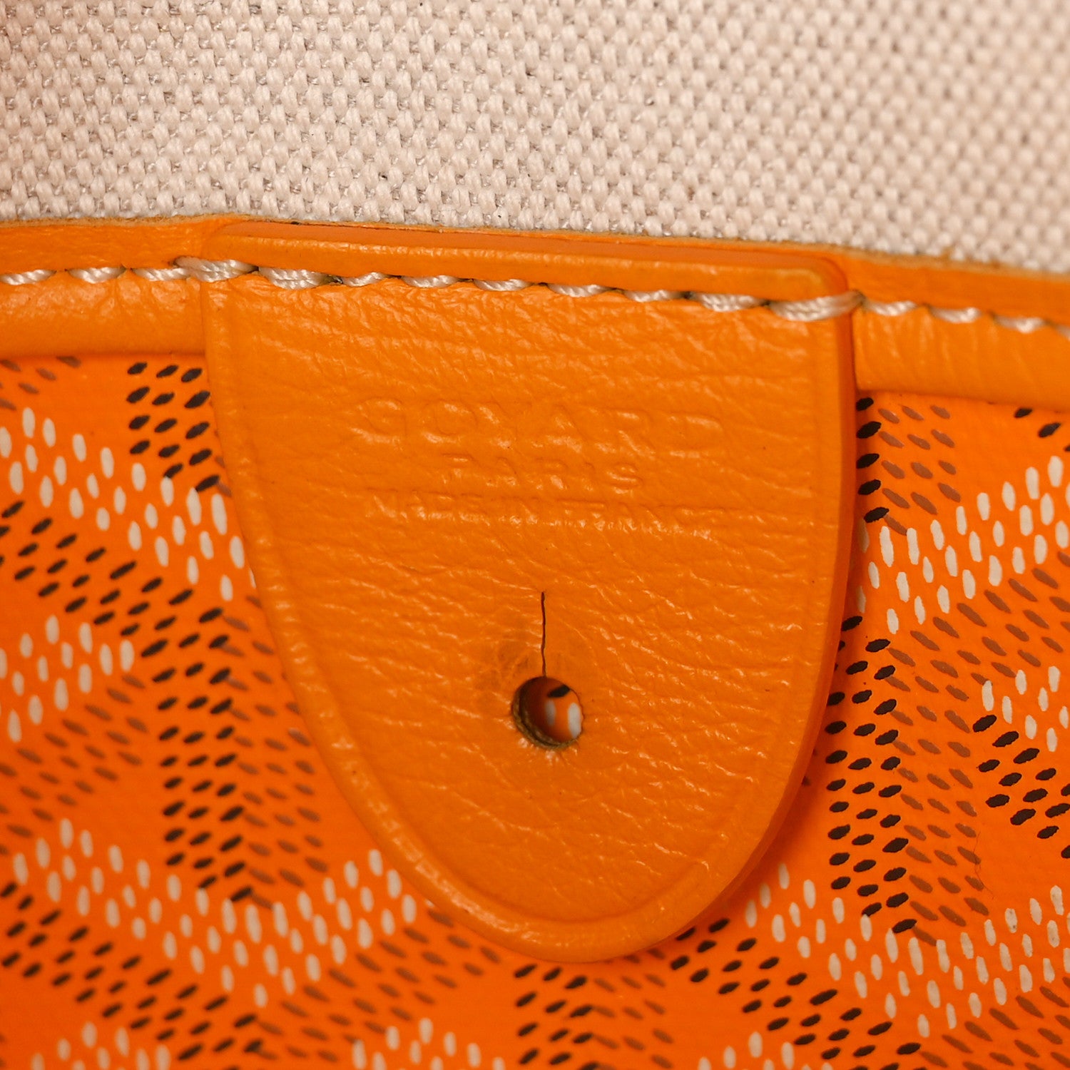 Goyard Goyardine Artois PM Yellow 6 of 13
