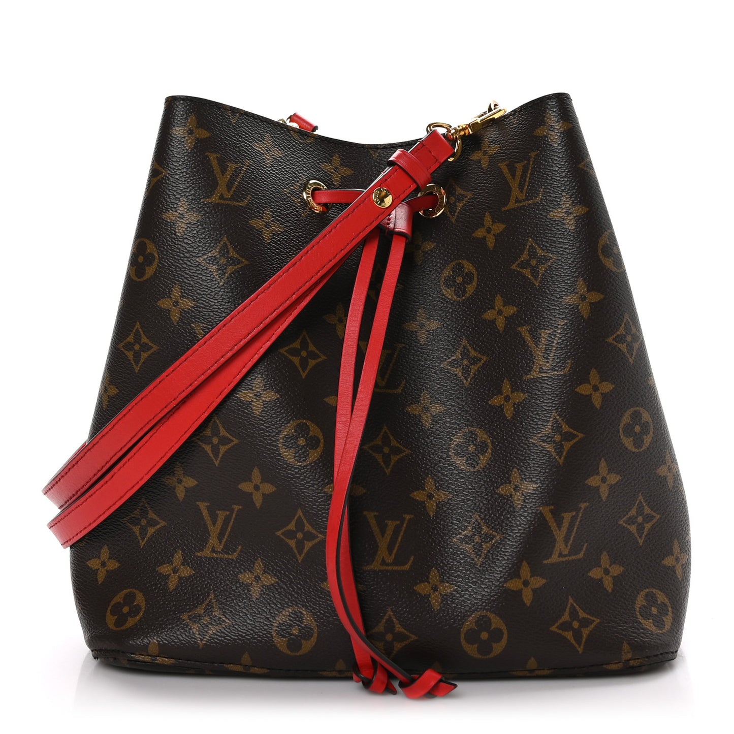 Monogram Neonoe MM Coquelicot
