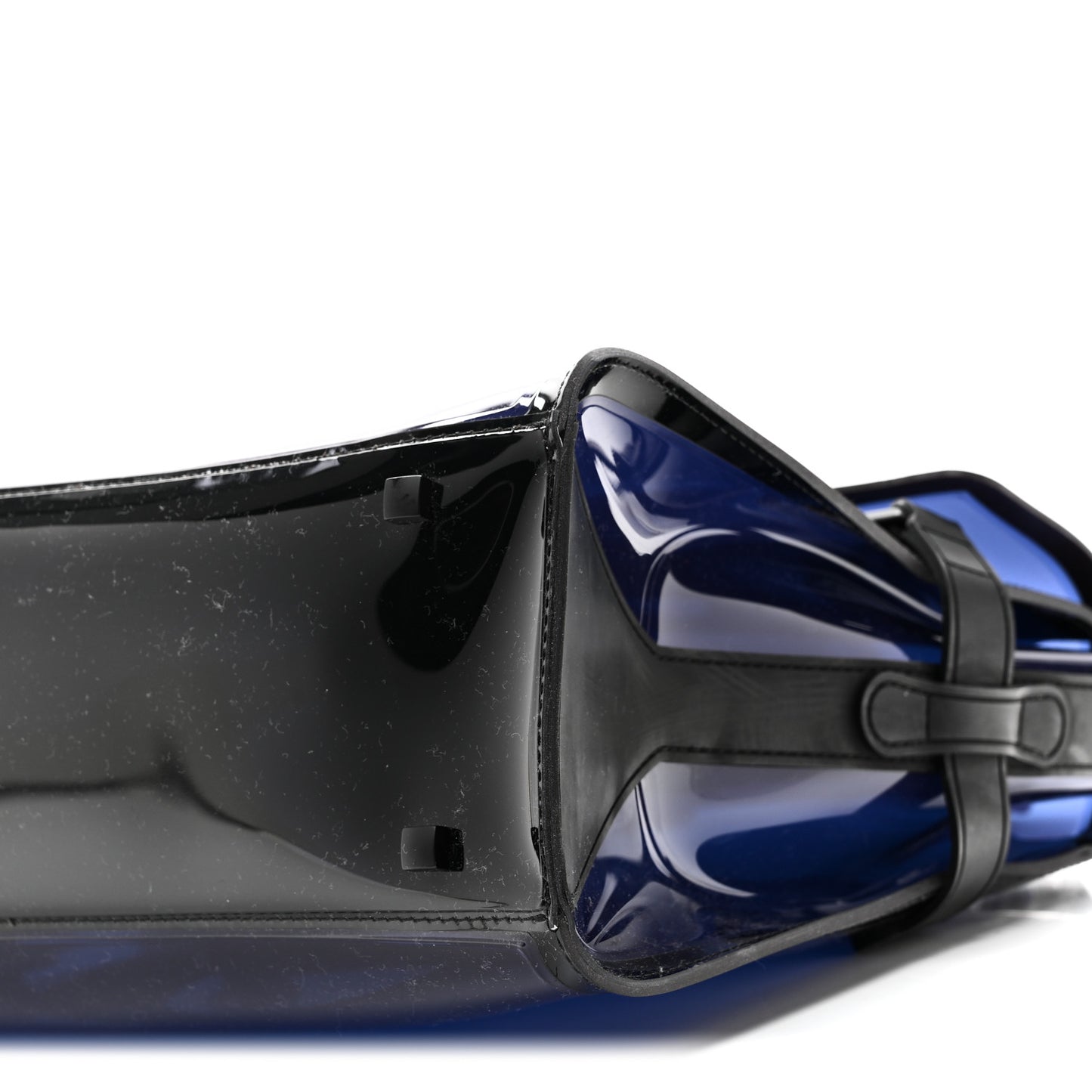 PVC Tempete GM Dark Night Satchel Blue De Prusse