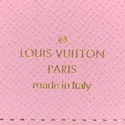 Louis Vuitton Monogram 2021 Christmas Animation Japanese Garden Victorine Wallet Wisteria Pink 6 of 8