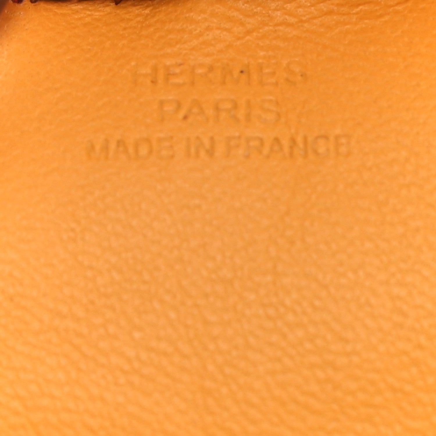 Hermes Milo Lambskin Grigri Rodeo Horse Bag Charm MM Jaune D'Or Bleu Agate Cornaline 3 of 4