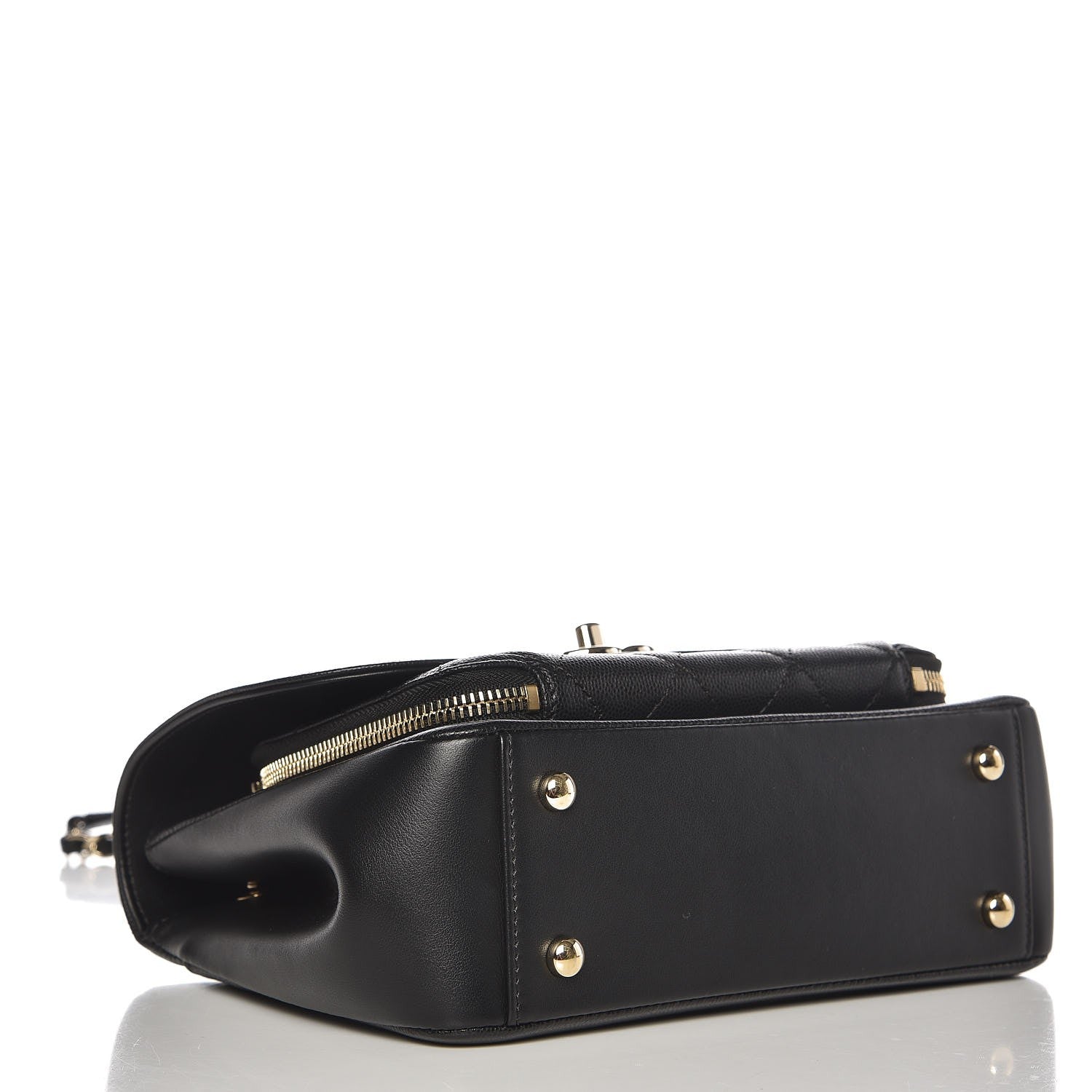 Chanel Caviar Quilted Medium Business Affinity Flap Black 4 of 8