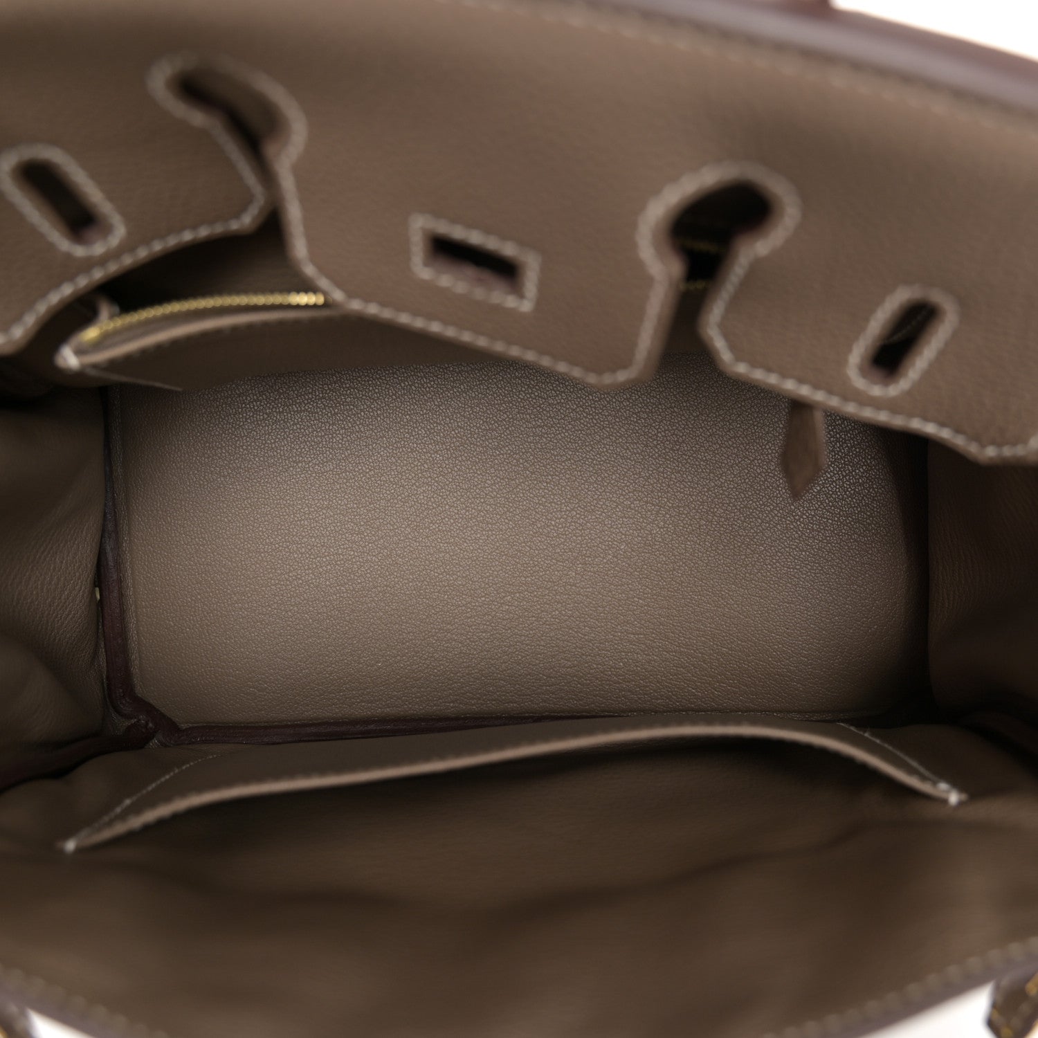 Hermes Togo Birkin 25 Etoupe 5 of 16