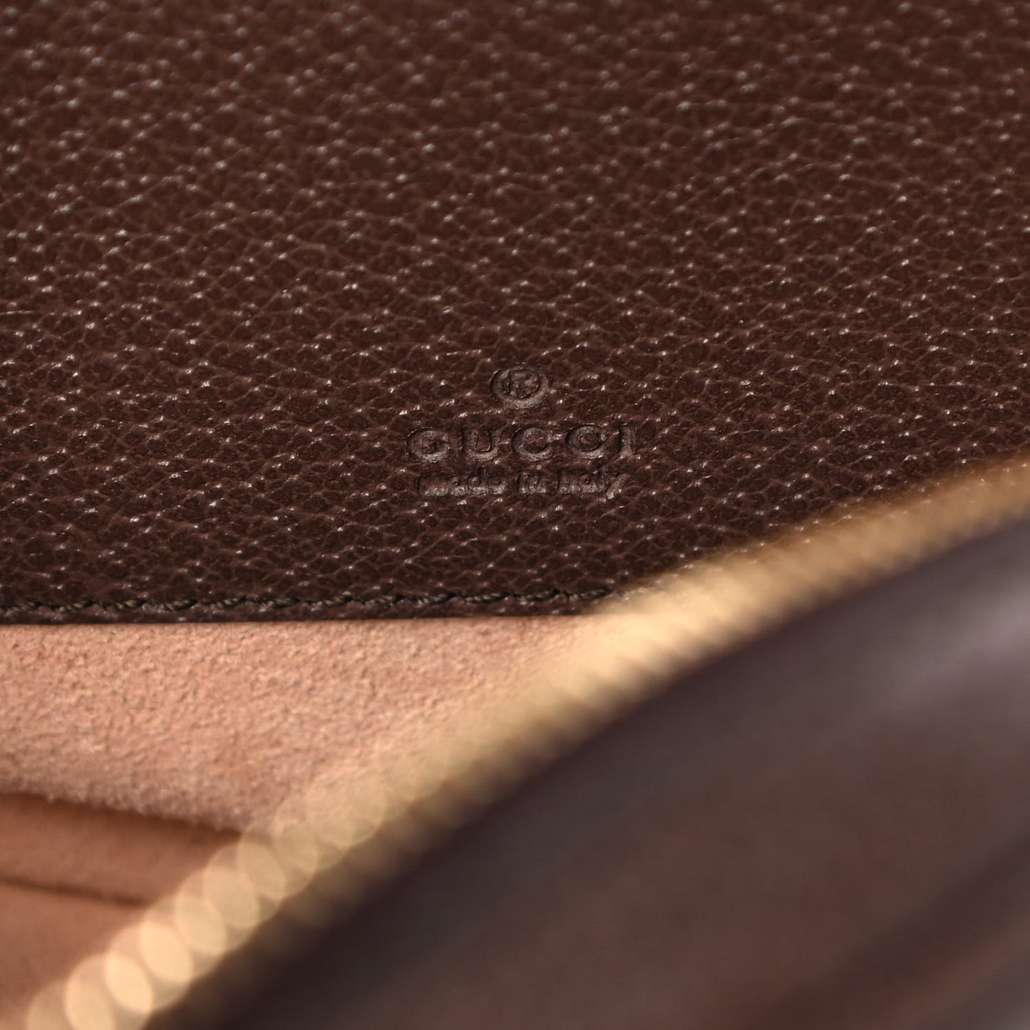 GG Supreme Monogram Web Mini Ophidia Round Backpack Brown