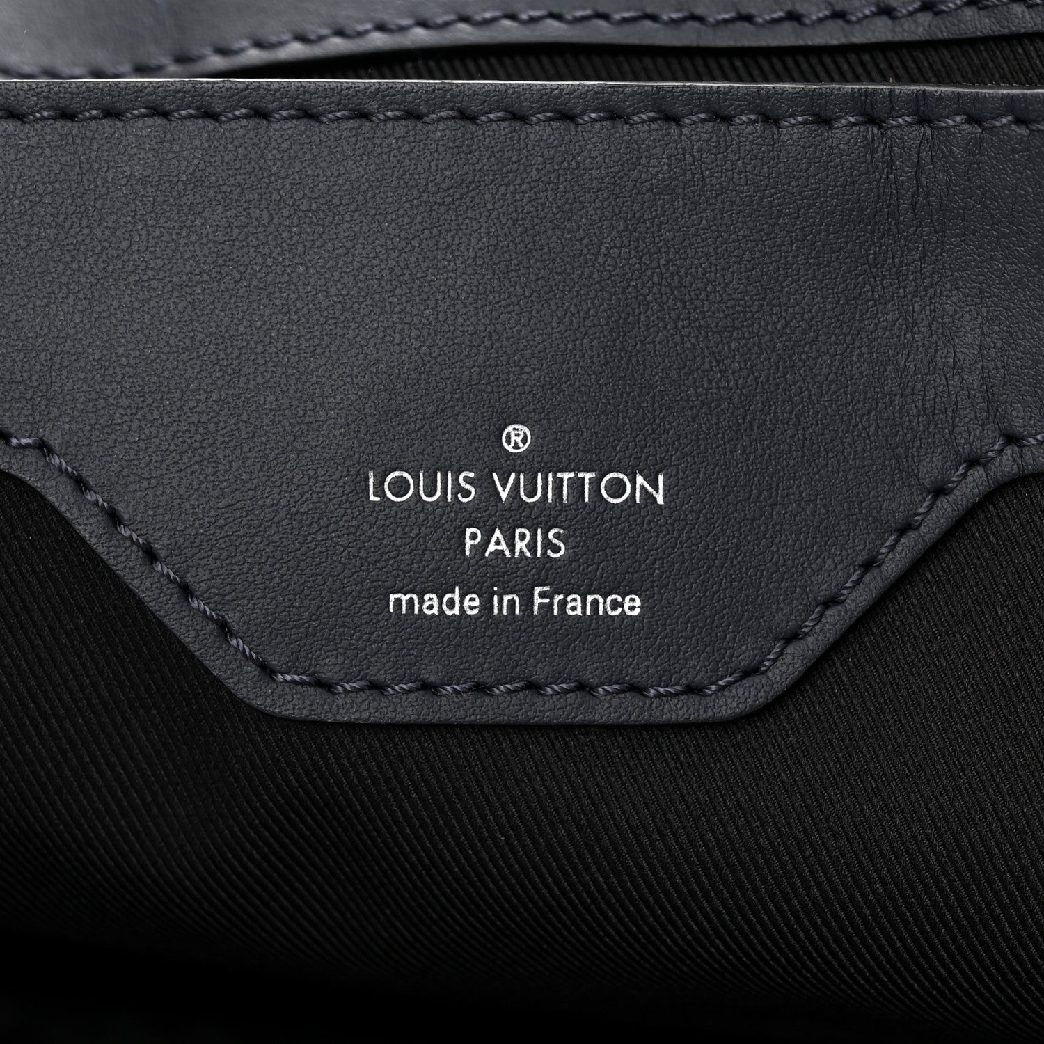 Louis Vuitton Monogram Tapestry Grand Sac Bleu 6 of 10