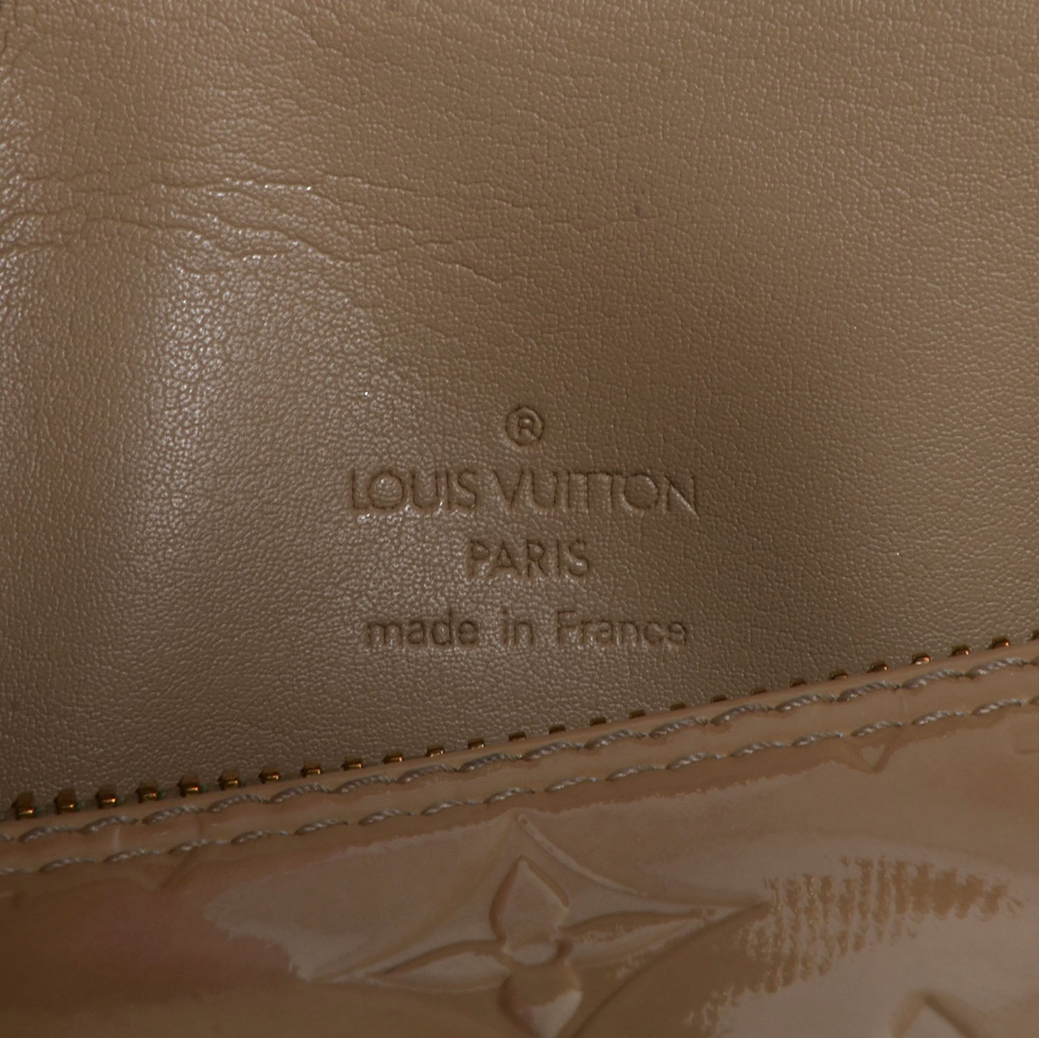 Louis Vuitton Vernis Bedford Beige 6 of 7