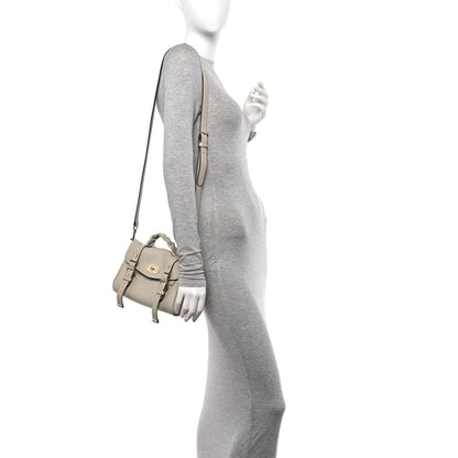 Mulberry Heavy Grain Mini Alexa Chalk 2 of 10