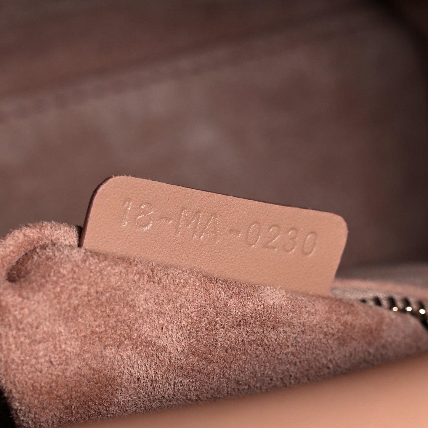 Ultra Matte Calfskin Cannage Mini Lady Dior Light Beige