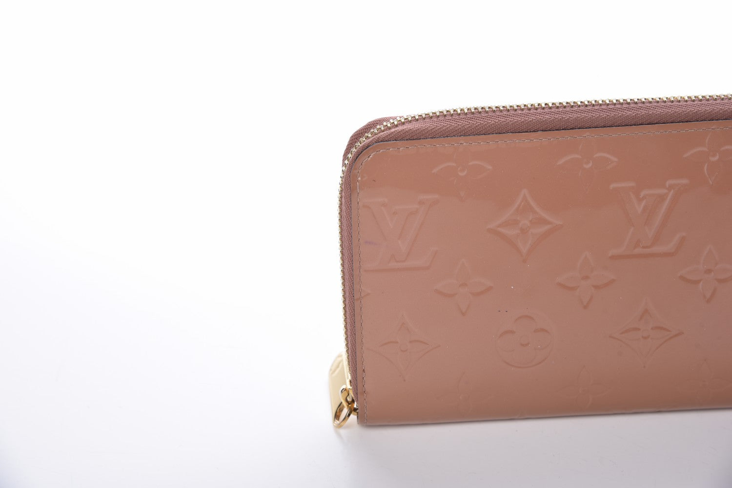 Louis Vuitton Vernis Zippy Wallet Rose Velours 18 of 18