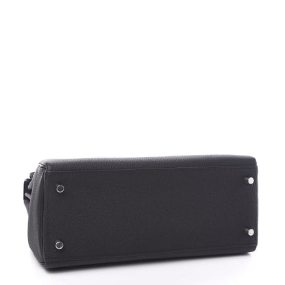 Hermes Togo Kelly Retourne 28 Black 3 of 10