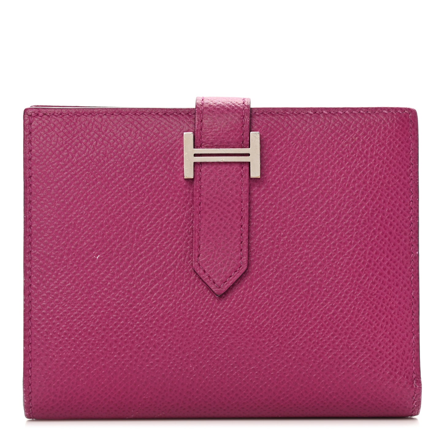 Epsom Bearn Compact Wallet Rose Pourpre
