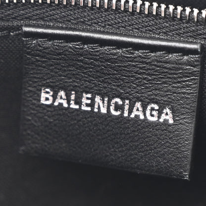 Balenciaga Coated Canvas BB Monogram Small Signature East West Shopper Bag White 6 of 10