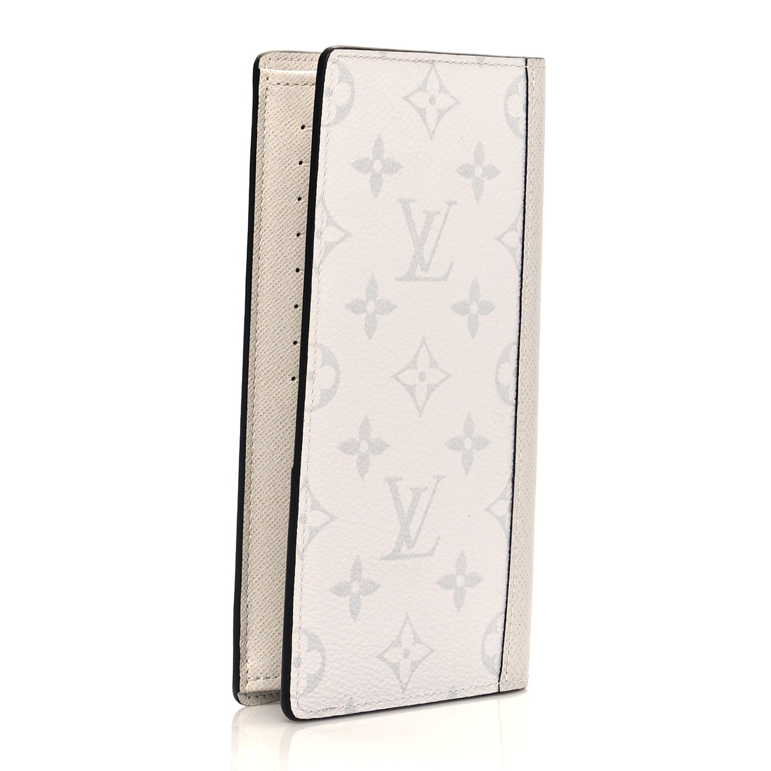Louis Vuitton Taigarama Brazza Wallet NM Antarctica 3 of 7