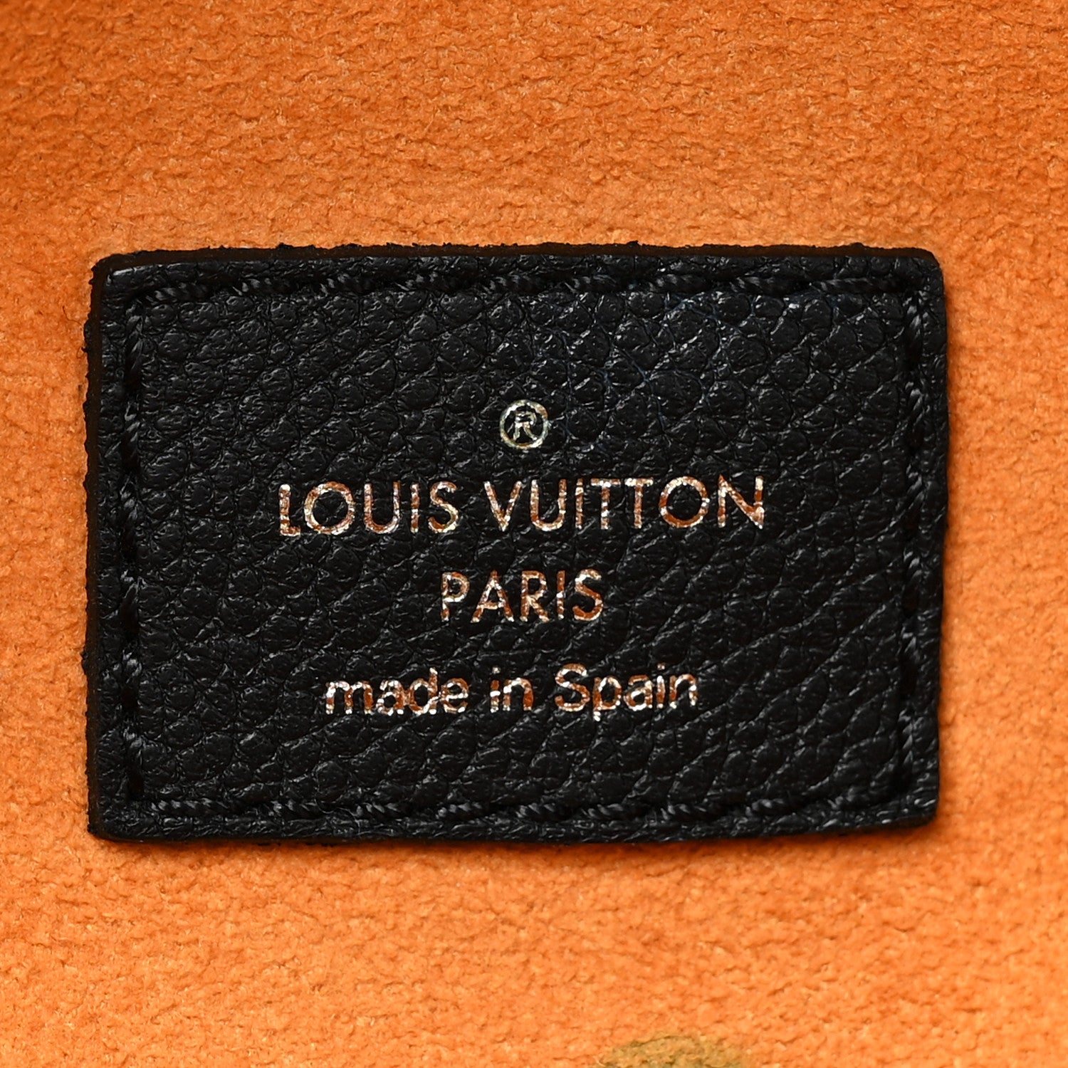 Louis Vuitton Empreinte BumBag Black 6 of 12