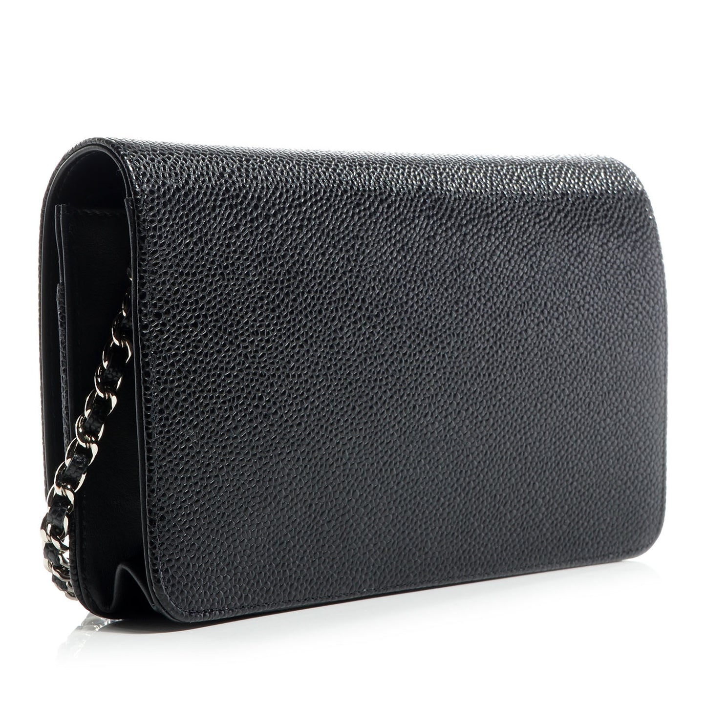 Caviar Timeless CC Wallet on Chain WOC Black