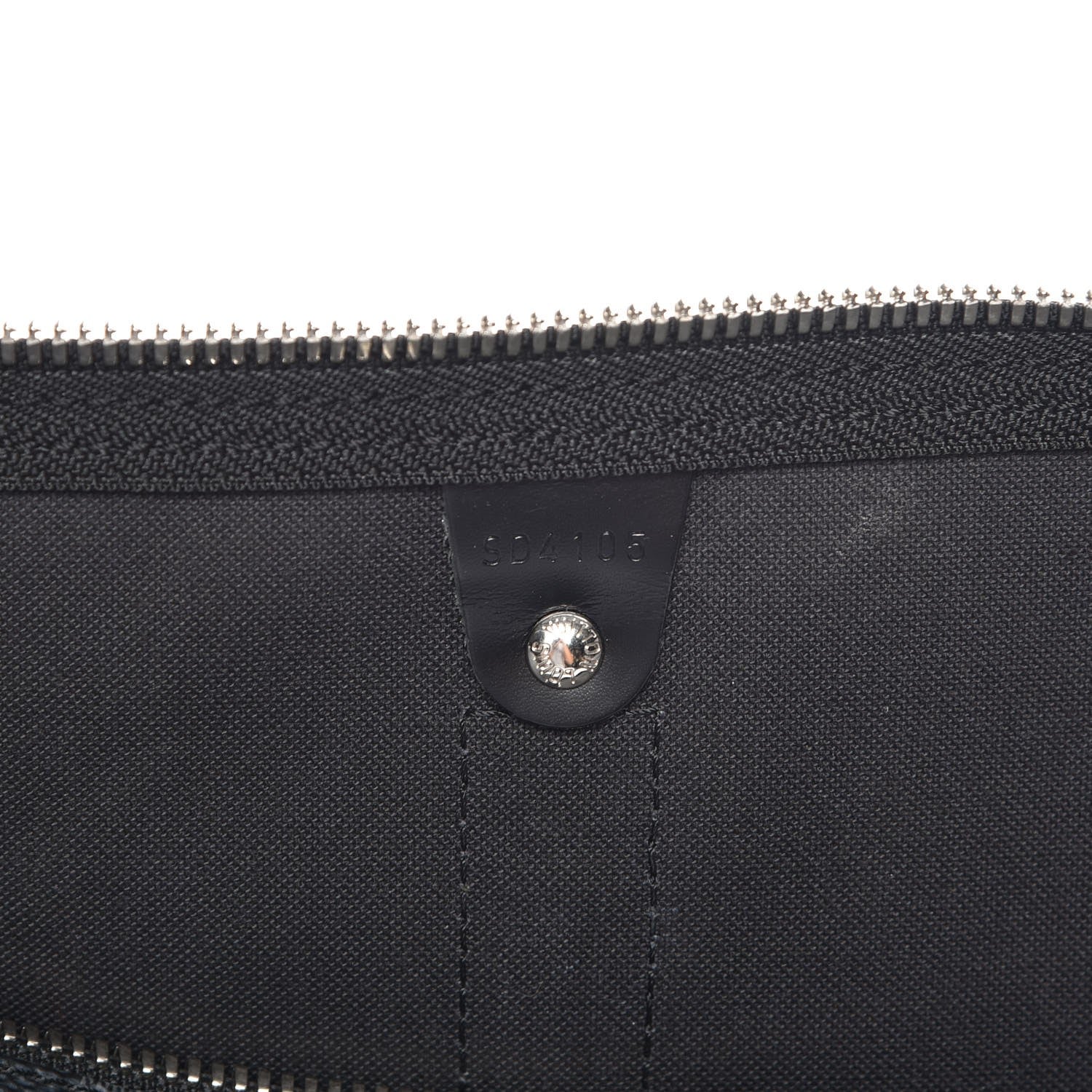 Louis Vuitton Damier Graphite Keepall Bandouliere 55 7 of 9