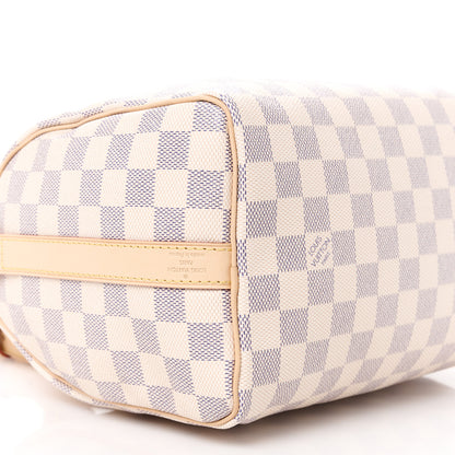 Louis Vuitton Damier Azur Speedy Bandouliere 25 11 of 12