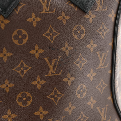 Louis Vuitton Monogram Tournelle PM Black 6 of 8