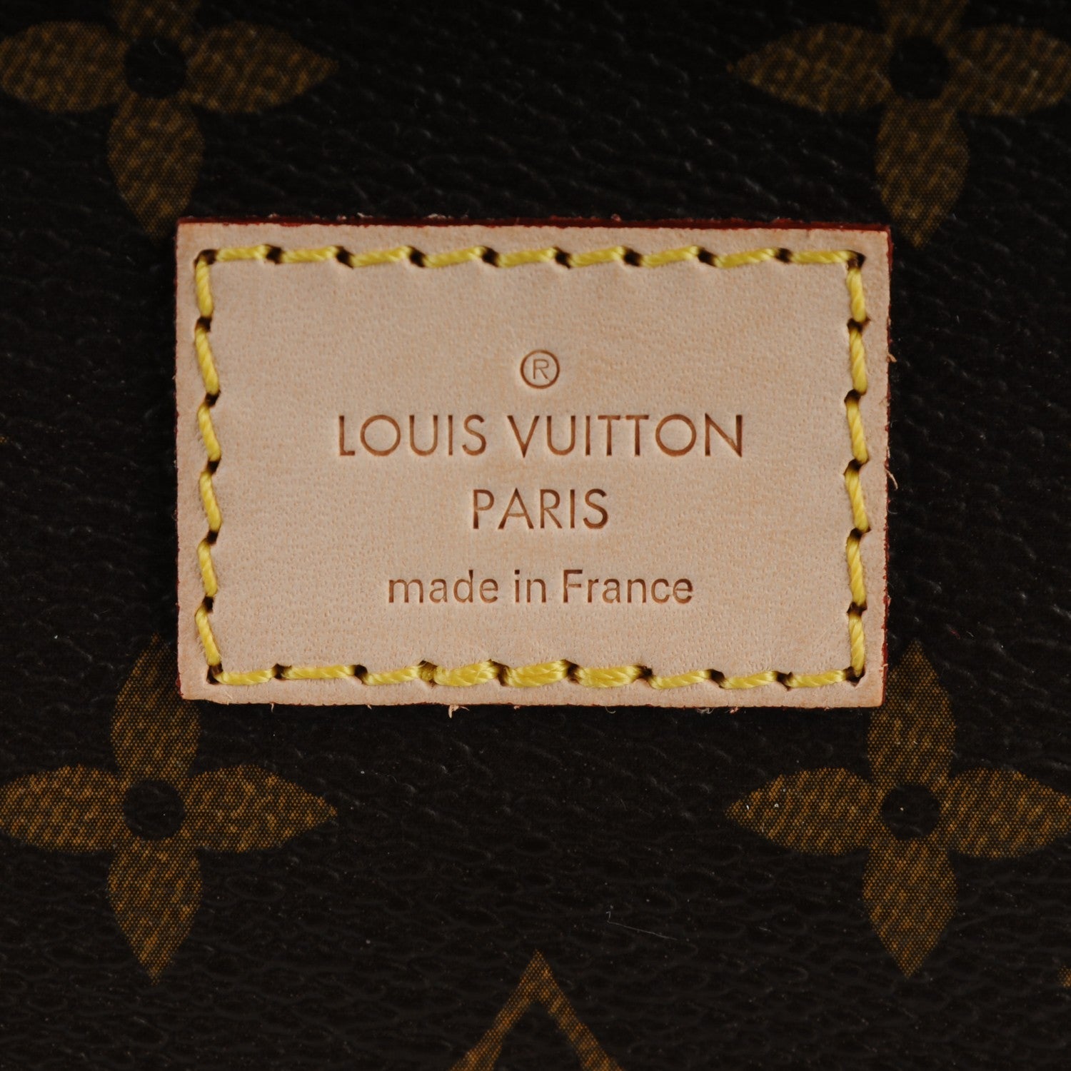 Louis Vuitton Monogram Saumur MM 6 of 7
