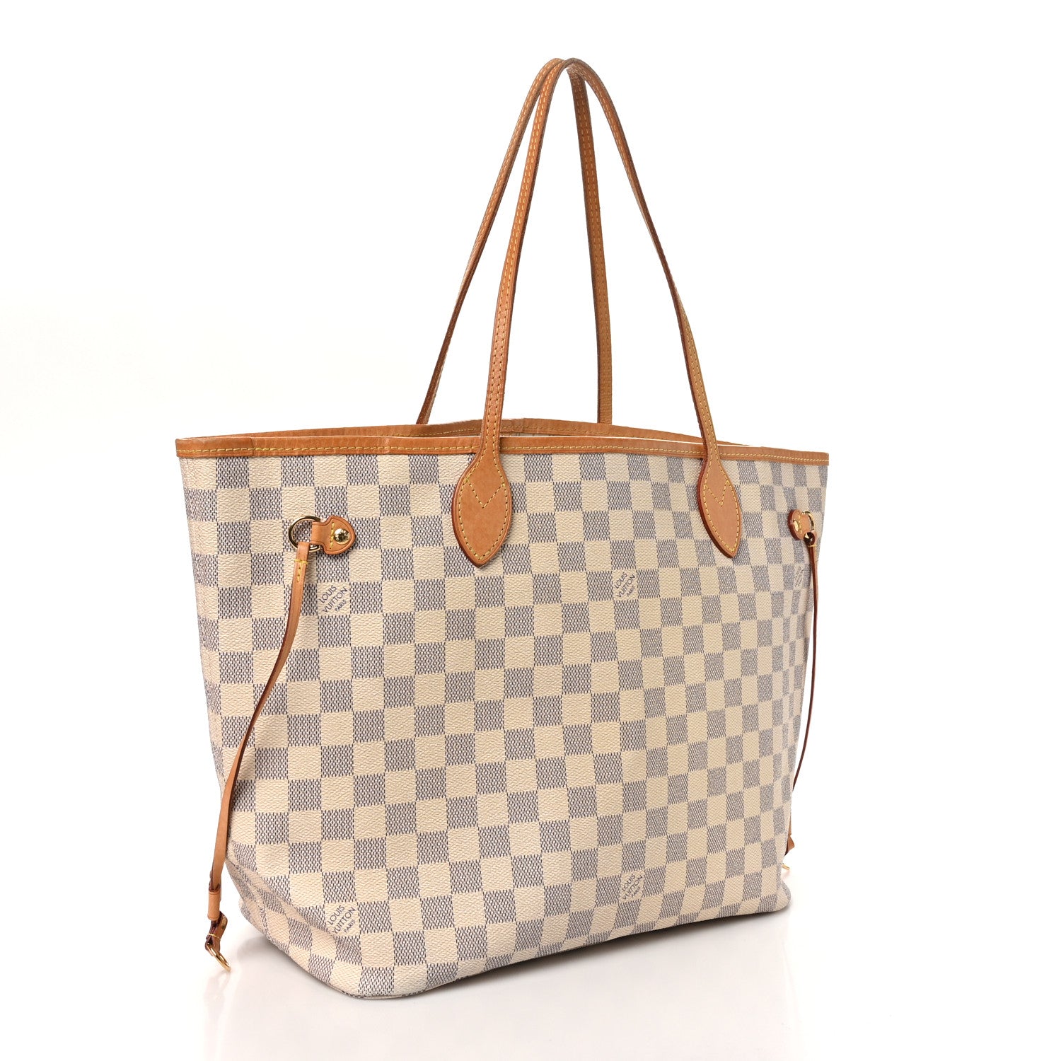 Louis Vuitton Damier Azur Neo Neverfull MM 4 of 12
