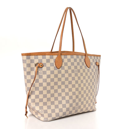 Louis Vuitton Damier Azur Neo Neverfull MM 4 of 12